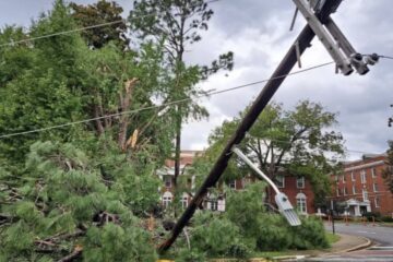 Hurricane Helene Wreaks Havoc Across Winthrop’s Campus